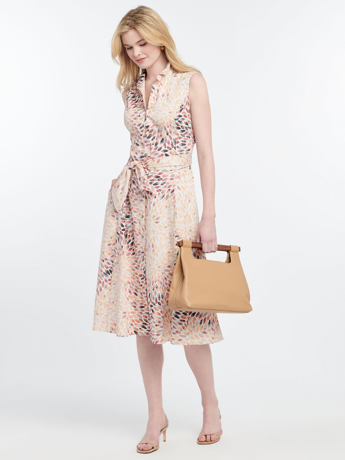 MORNING BURST SHIRT DRESS