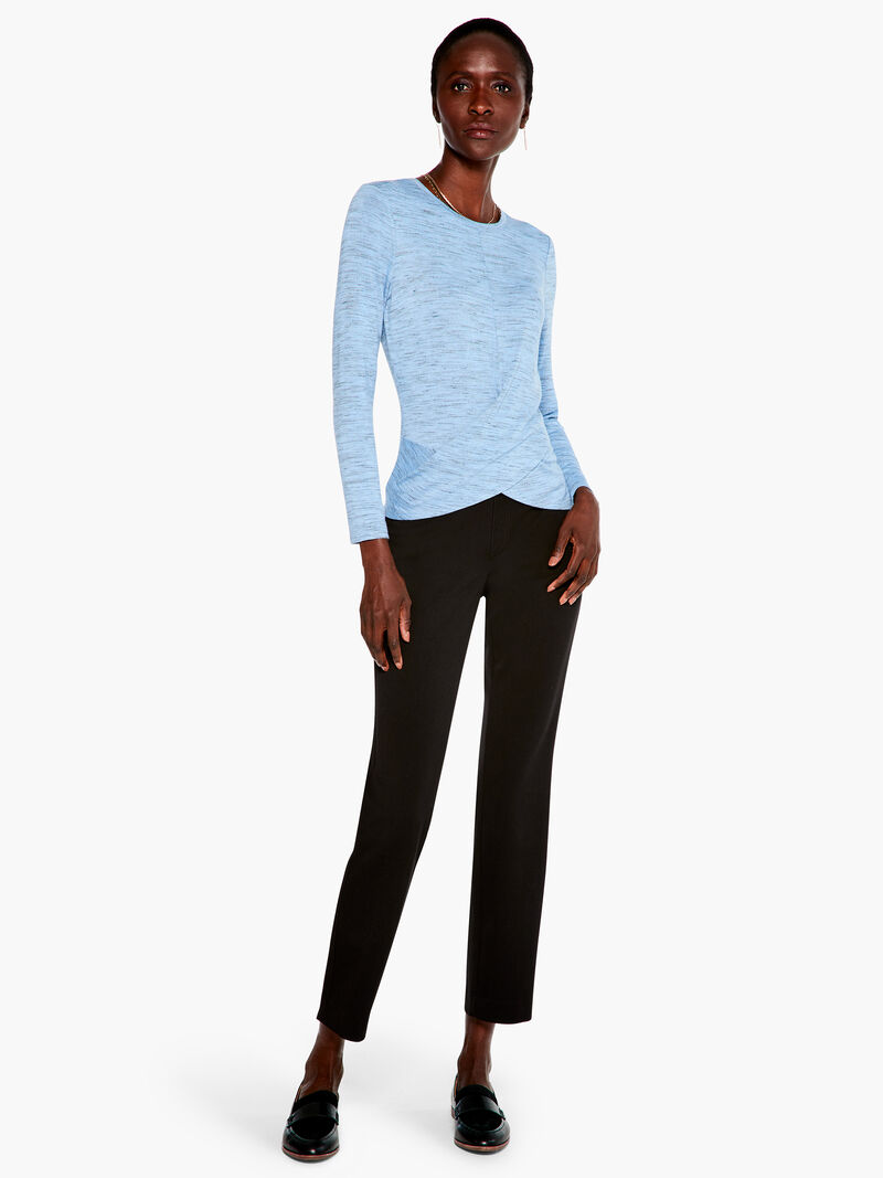 Woman Wears Spacedye Twist Top image number 3