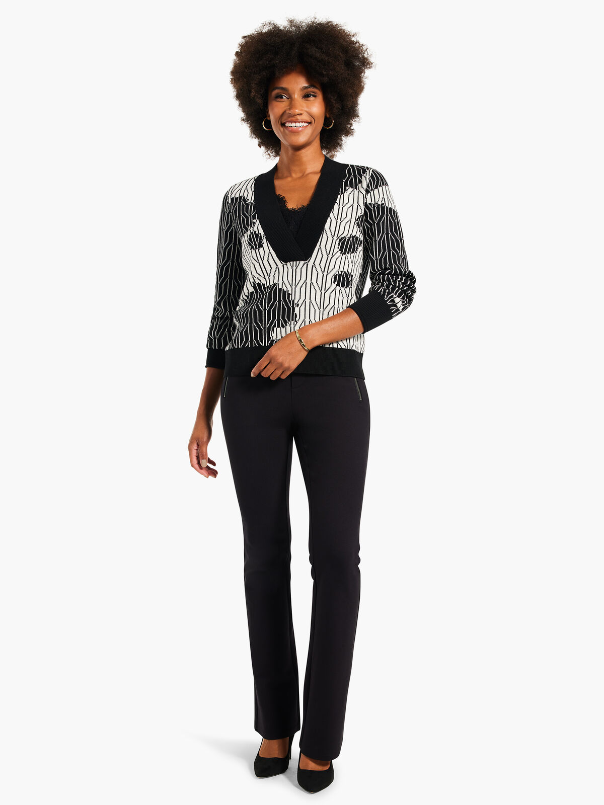 Deep Dive Dusk Sweater