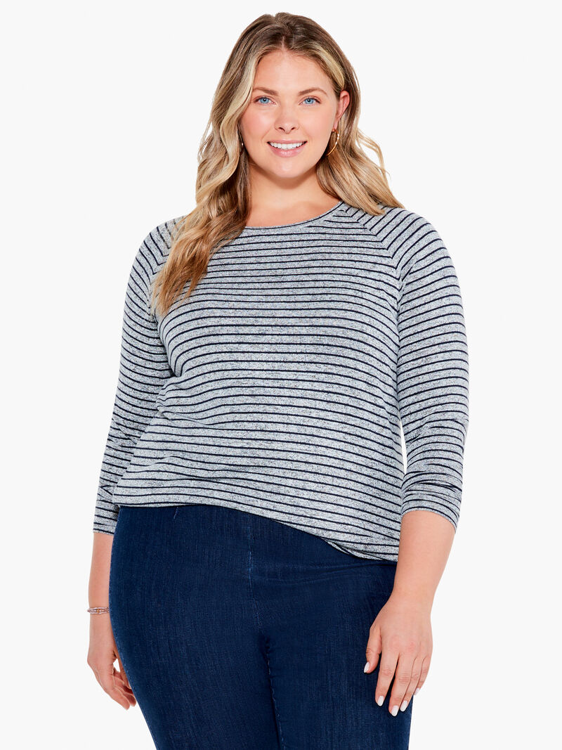 NZT Sweet Dreams Long Sleeve Striped Tee