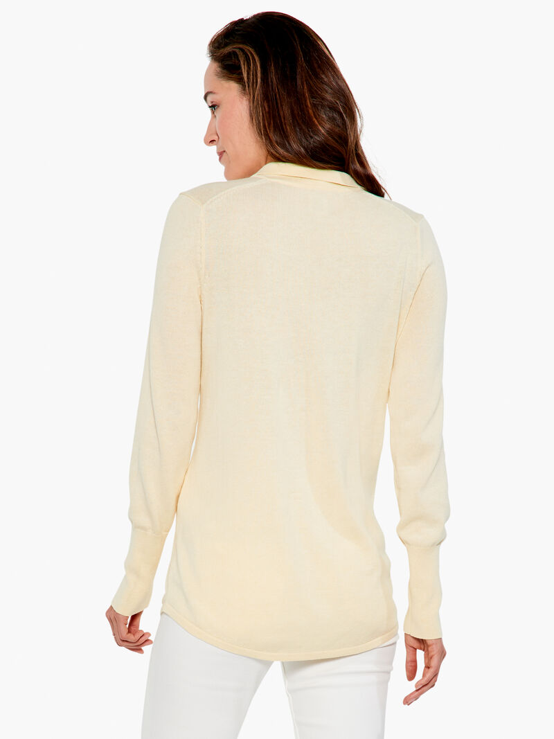 Woman Wears Vital Polo Sweater image number 2