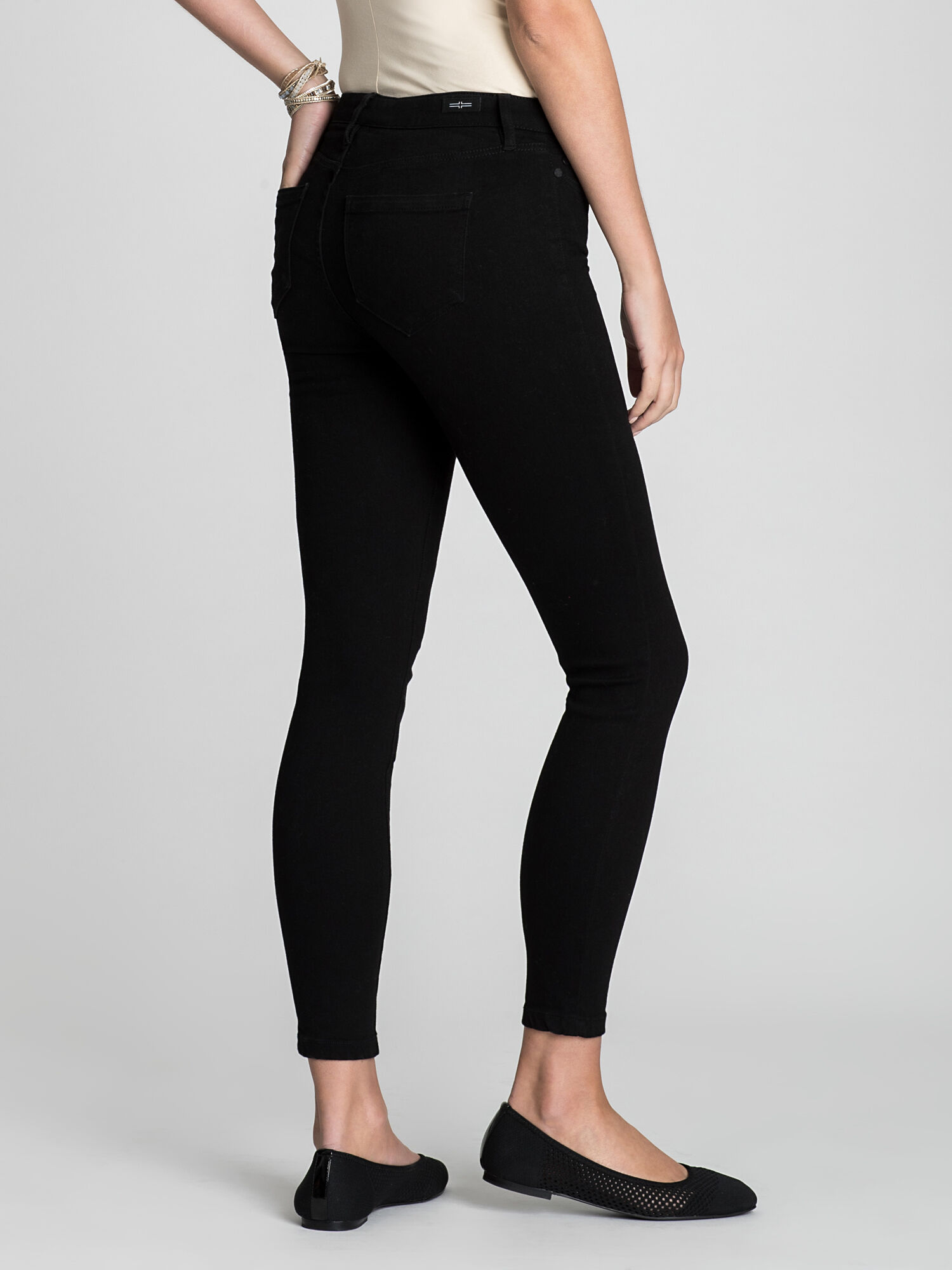 Liverpool penny ankle skinny outlet jeans