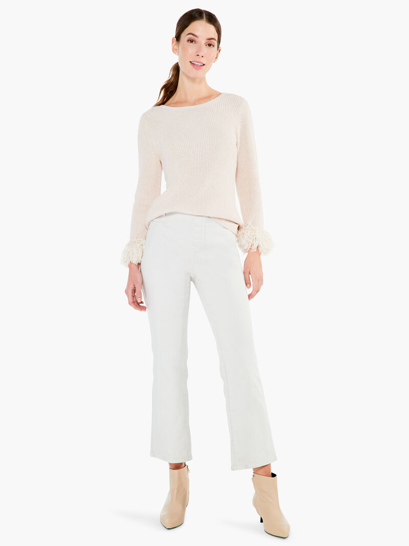 Woman Wears Night Fall Sweater image number 3
