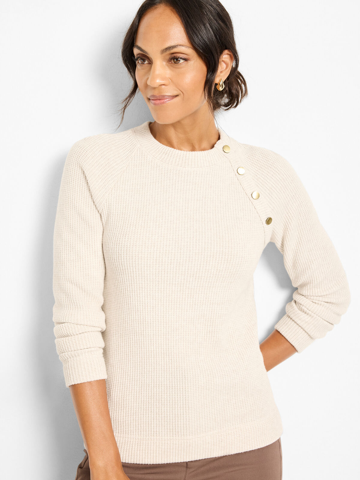Soft Thermal Button Top