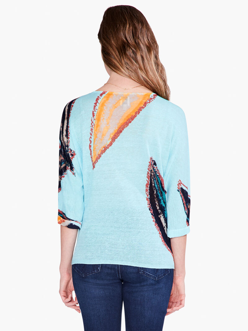 Woman Wears Grove Sweater image number 2