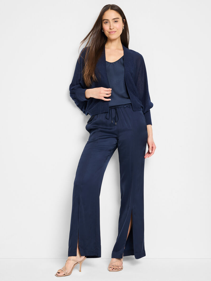 Ramie Crush Cardigan