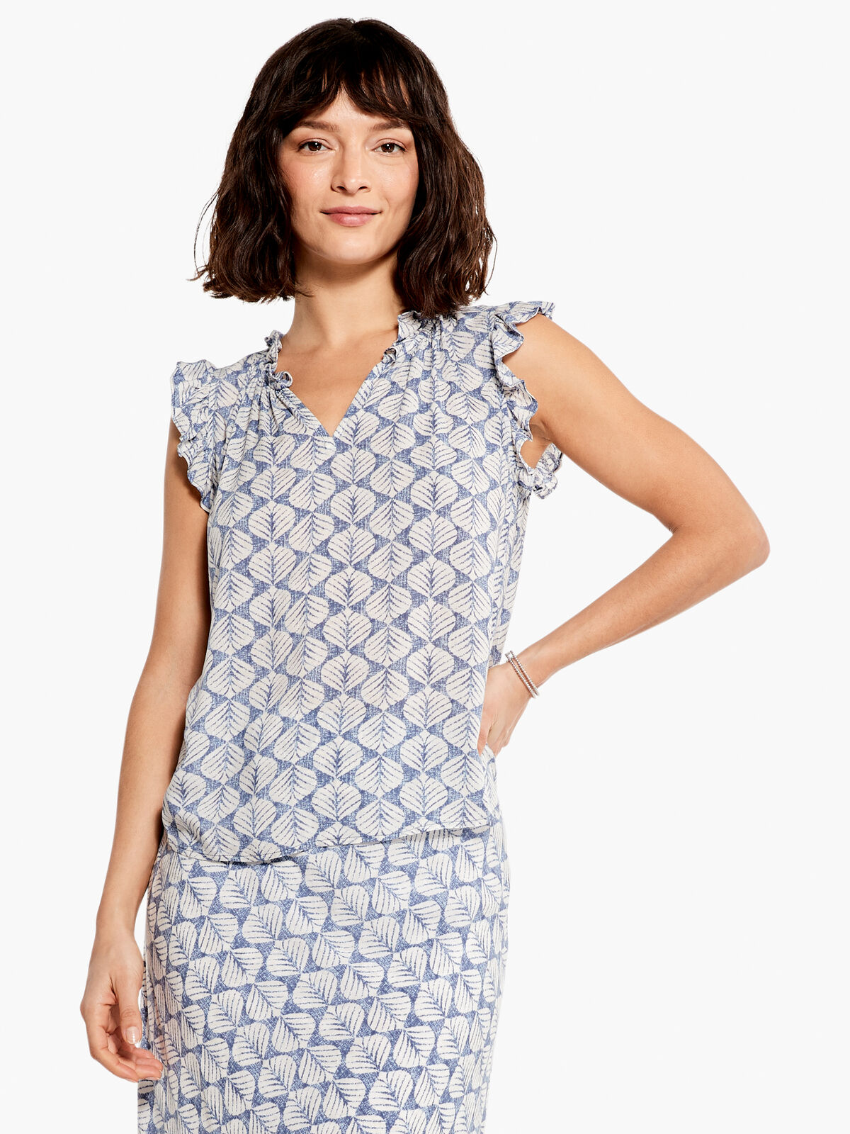 Lilipad Blues Tank