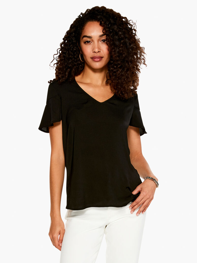 Woman Wears This And That Tee image number 0