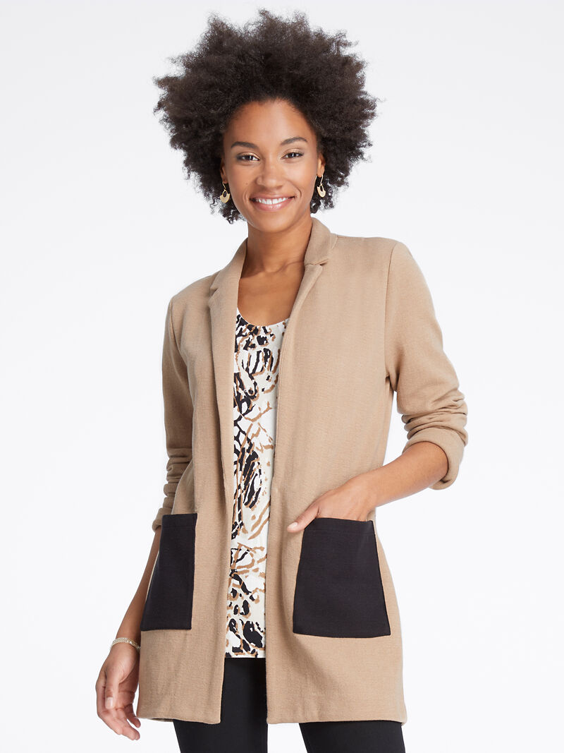 
                    Pocket Blazer