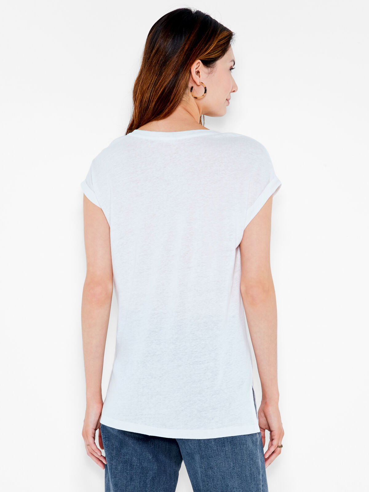 NZT Short Sleeve V-Neck Tee