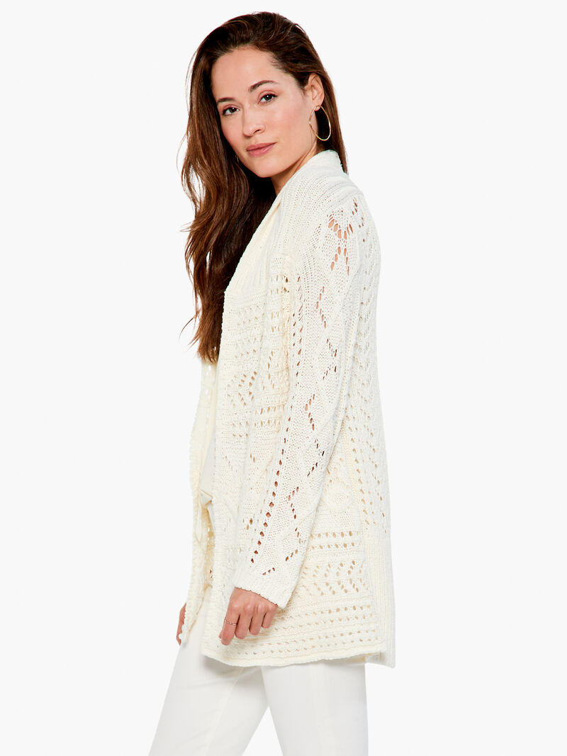 Woman Wears Patio Cardigan image number 1
