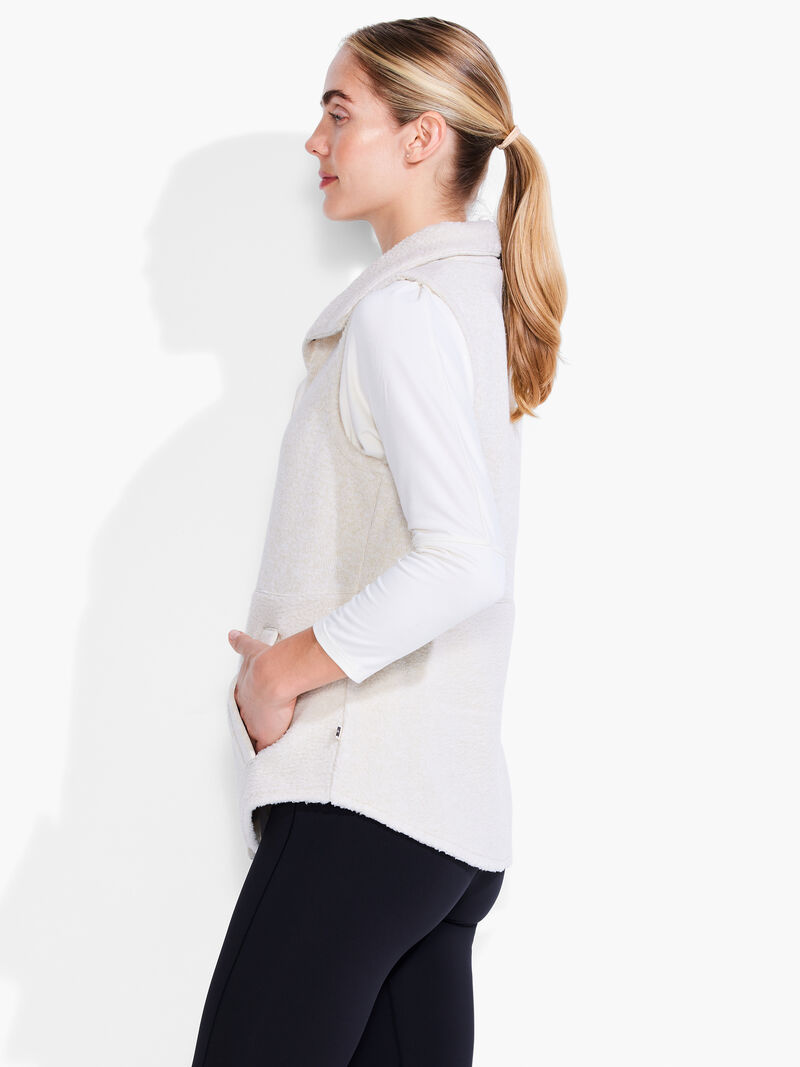 Fleece Knit Vest