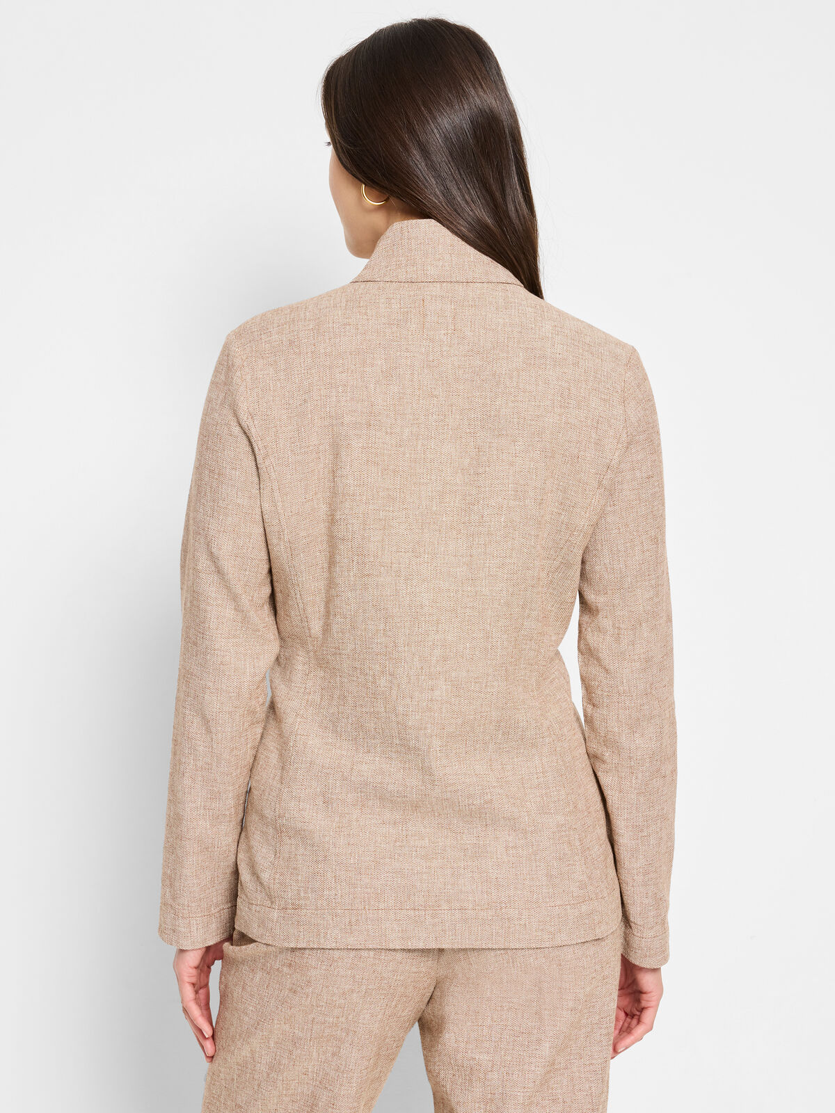 Linen Cotton Ava Blazer