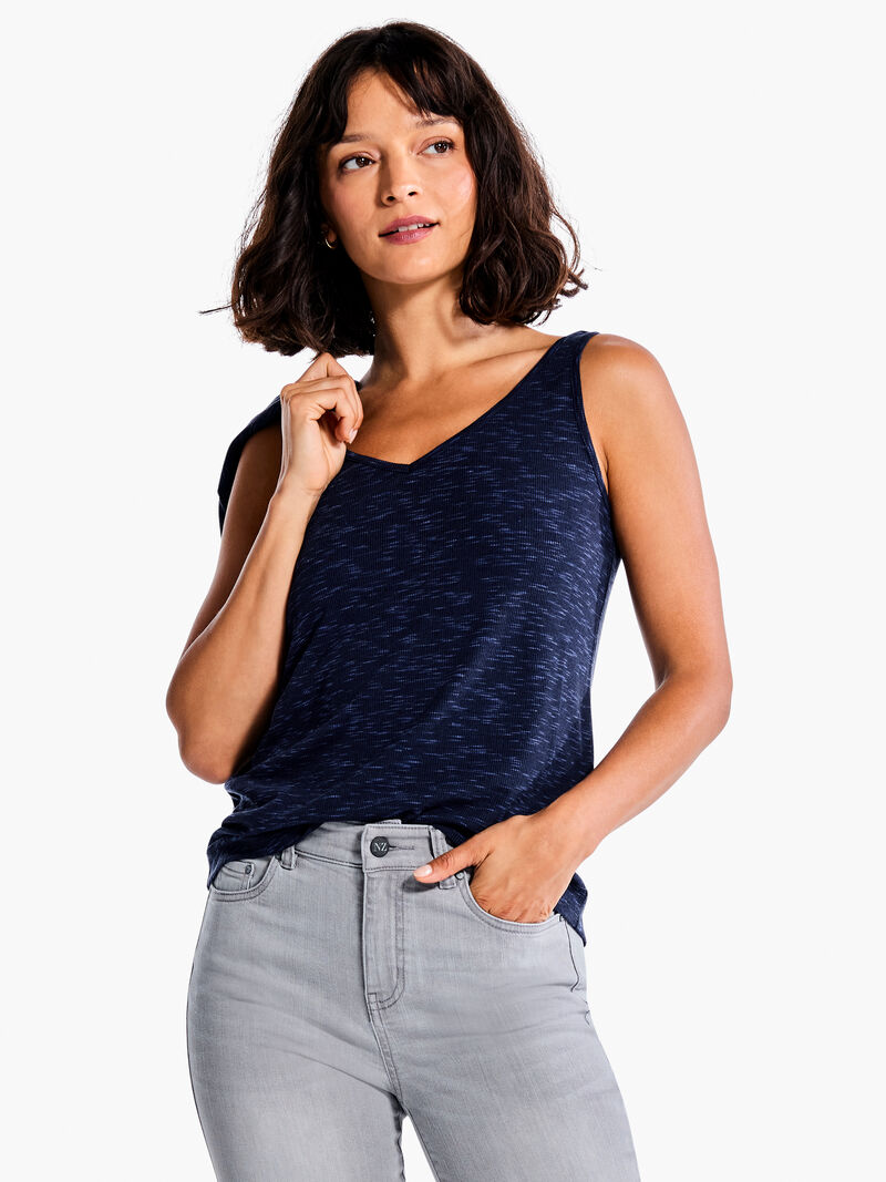 
                    Drapey Rib Tank