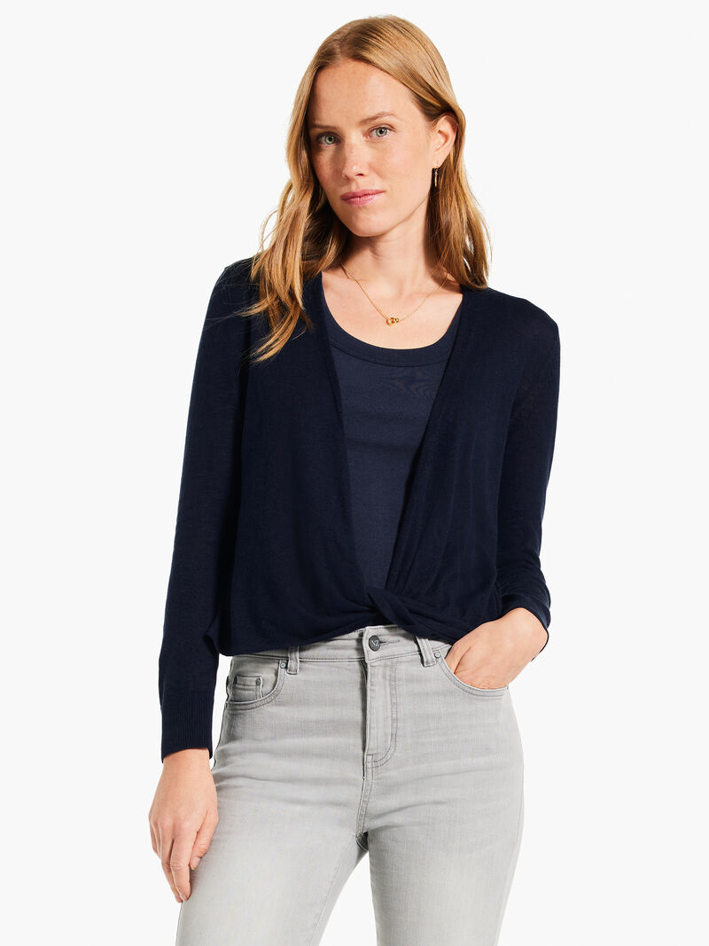 Woman Wears All Year 4-Way Cardigan image number 2