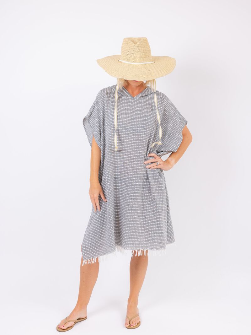 Woman Wears Hat Attack Elle Chinstrap image number 3