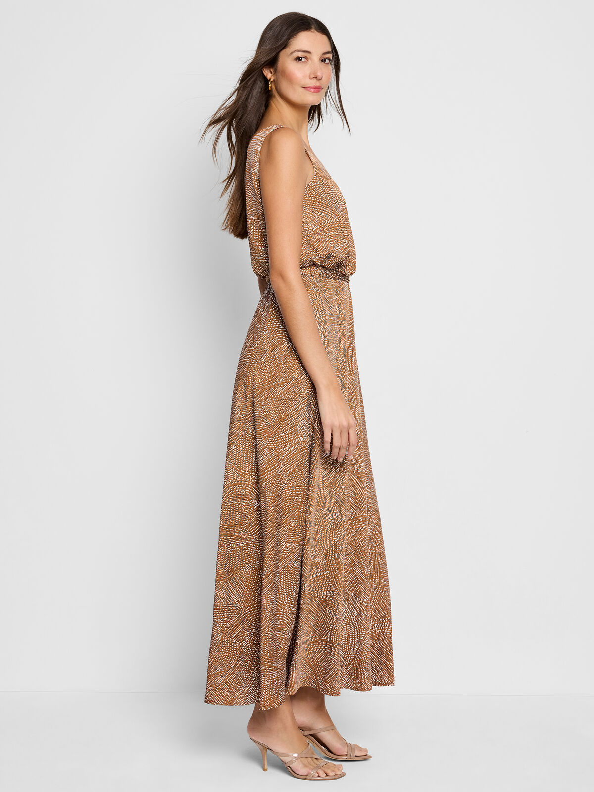 Swirling Sands Bianca Dress