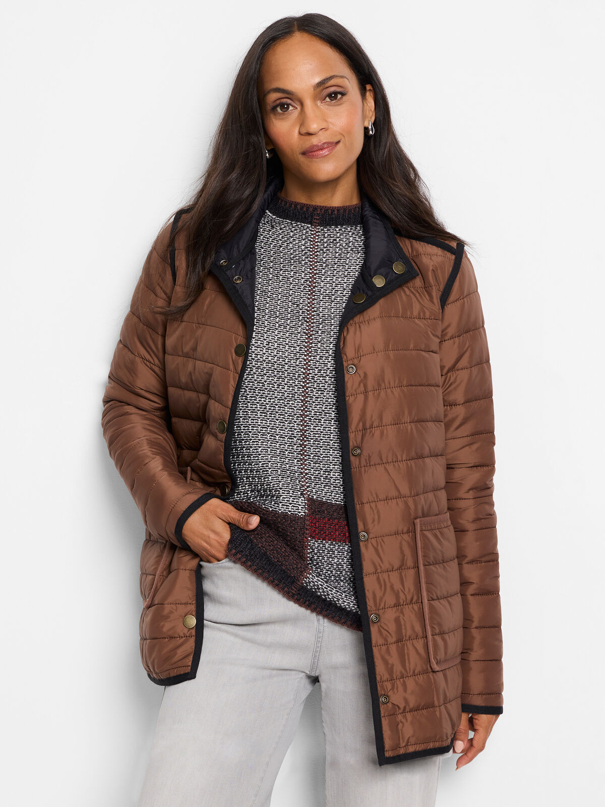 Allovette Reversible Puffer Jacket