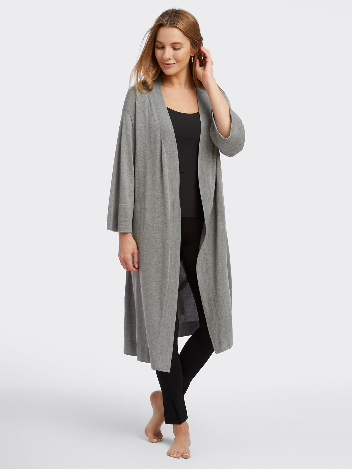 Naadam Cashmere Blend Robe