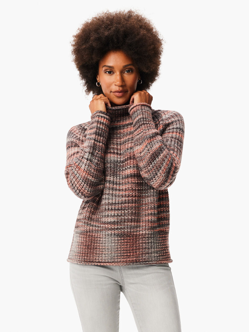 Woman Wears Party Mix Sweater image number 0