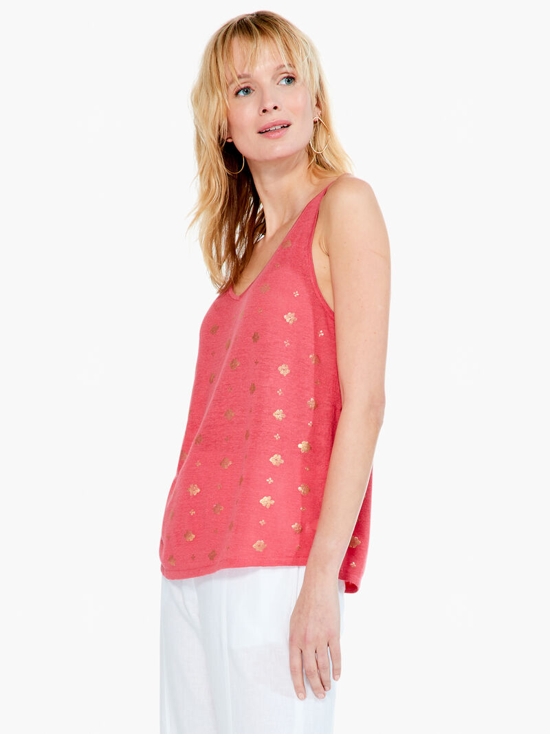 Woman Wears Summer Shine Tank image number 1