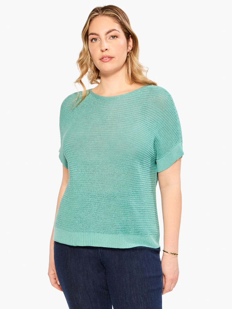 Easy Sleeve Summer Sweater