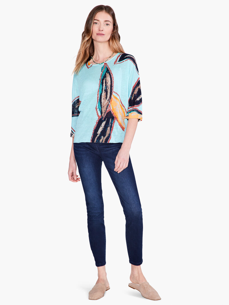 Woman Wears Grove Sweater image number 3