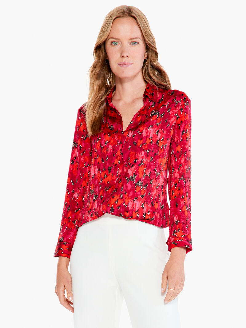 Woman Wears Mix And Mingle Shirt image number 0