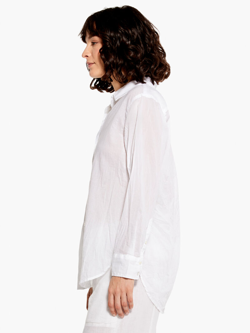 Cotton Boyfriend Shirt
