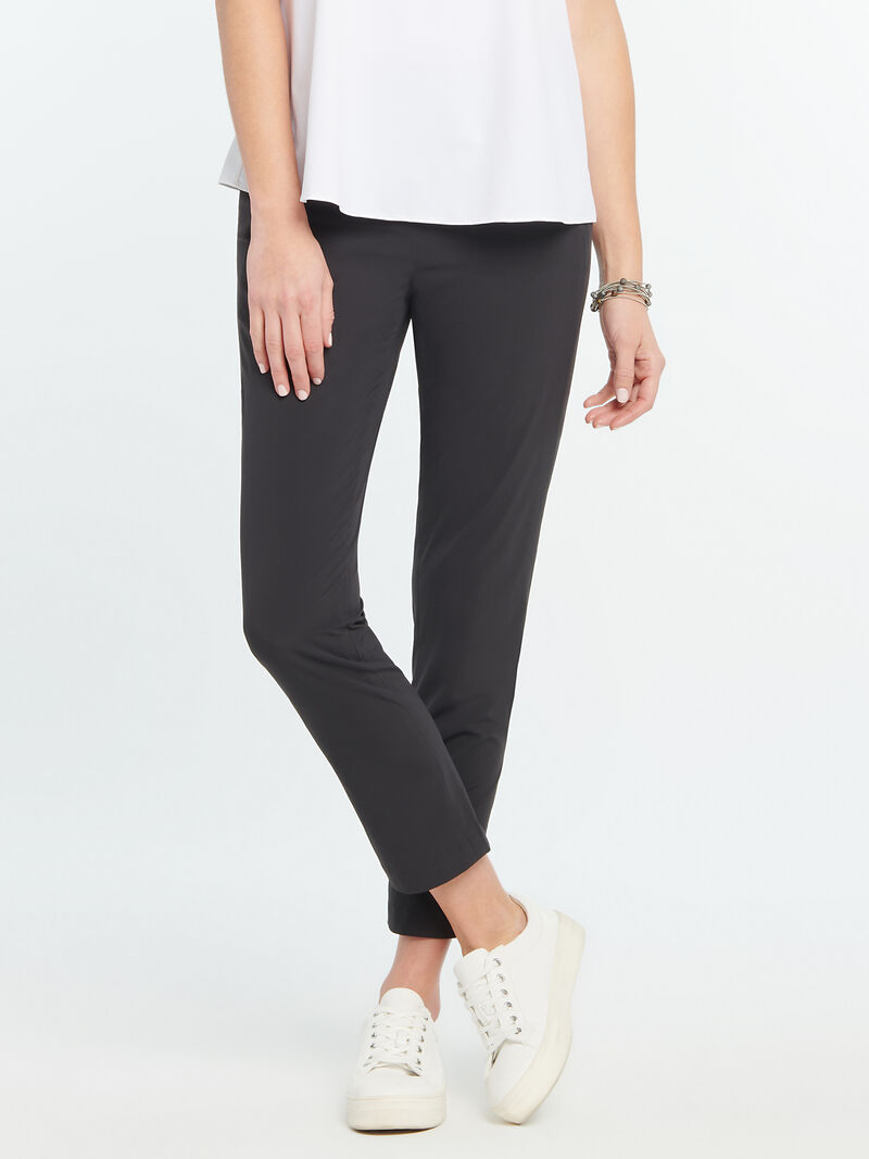 Woman Wears Tech Stretch Relaxed Pant image number 0