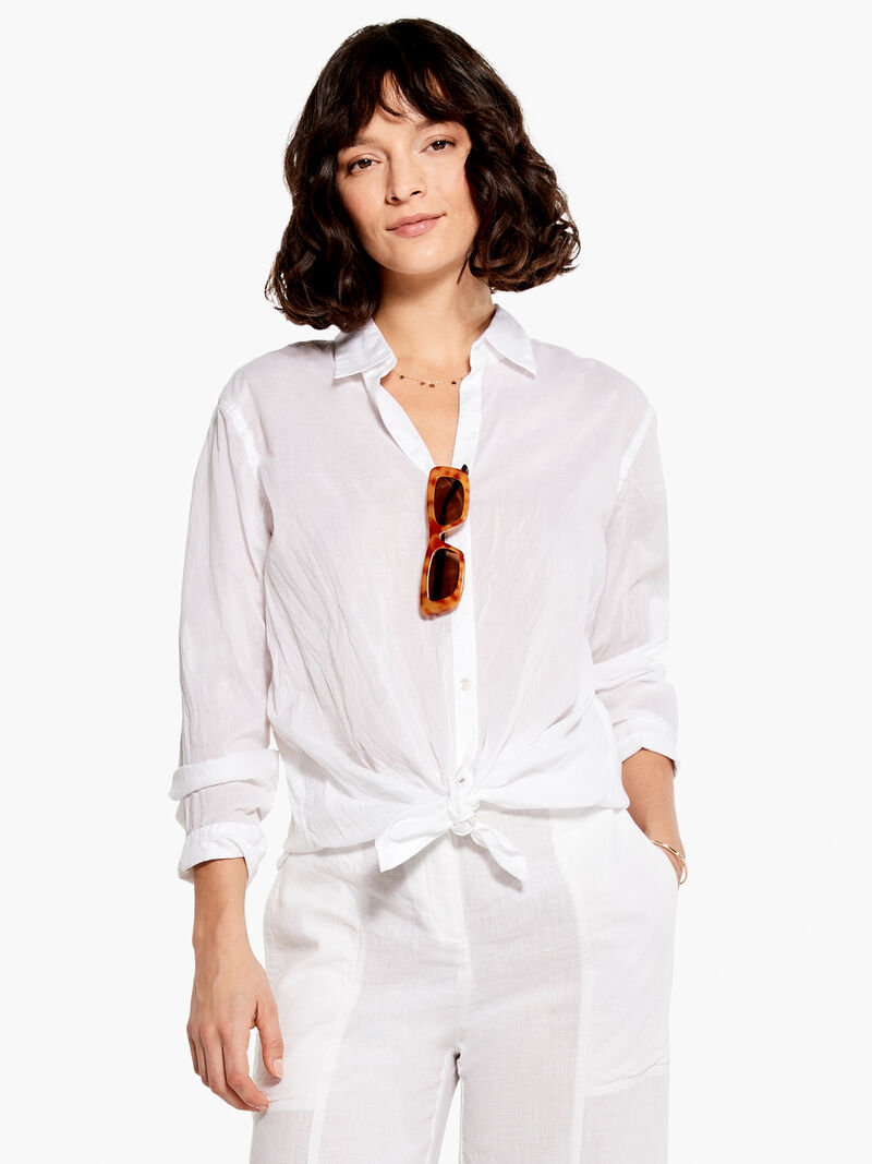 Cotton Boyfriend Shirt