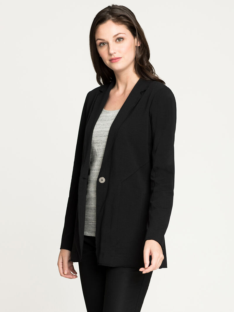 Woman Wears Perfect Seamed Jacket image number 1