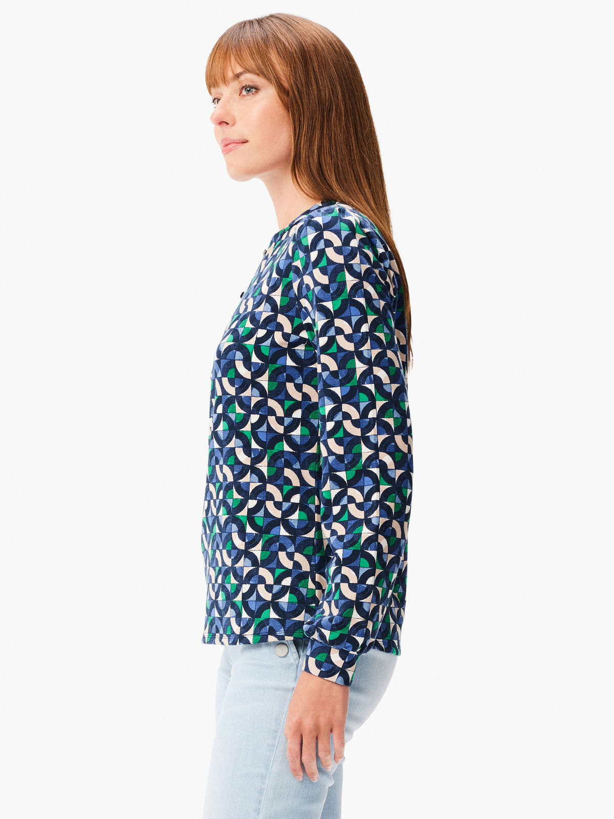 Geo Waves Top