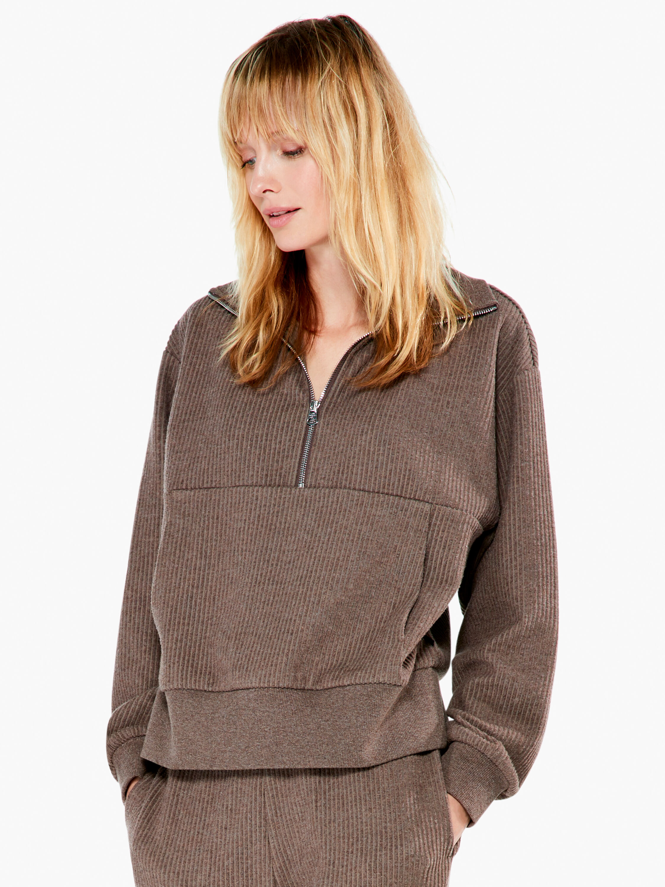 Free people summer sales night half zip