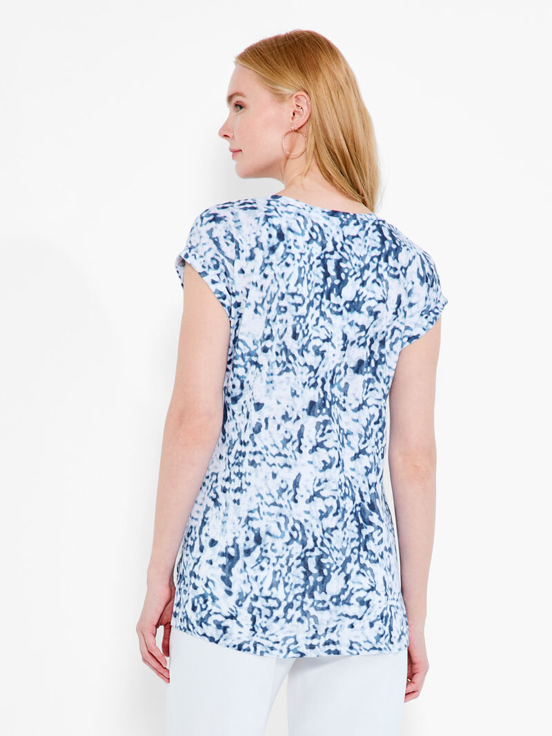 Woman Wears NZT Short Sleeve Daydream V Tee image number 2