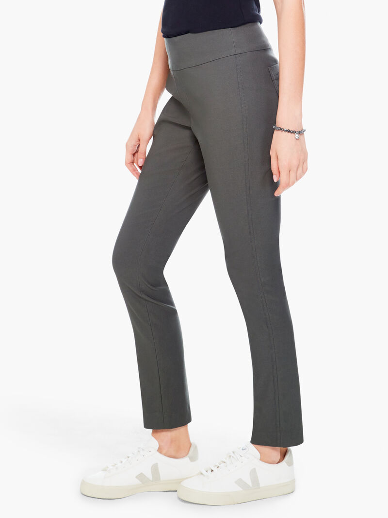 Woman Wears Wonderstretch Pocket Straight Leg Pant image number 2