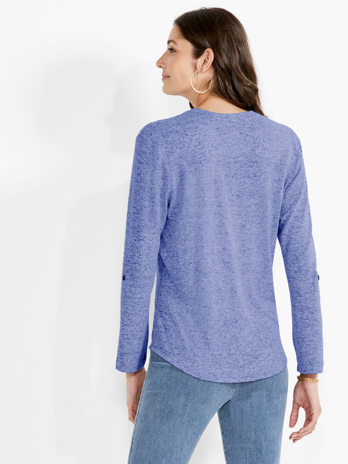 NZT Sweet Dreams Convertible Sleeve Shirt