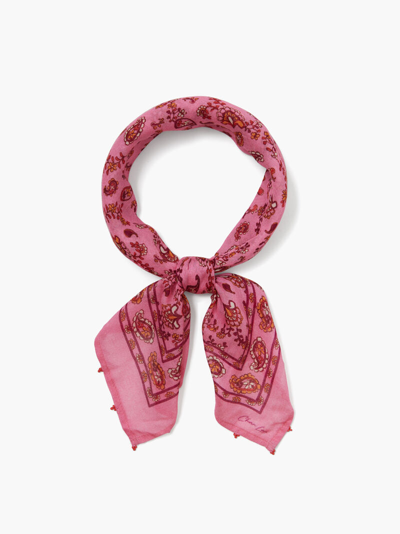 Woman Wears Chan Luu - Trimmed Bandana image number 0