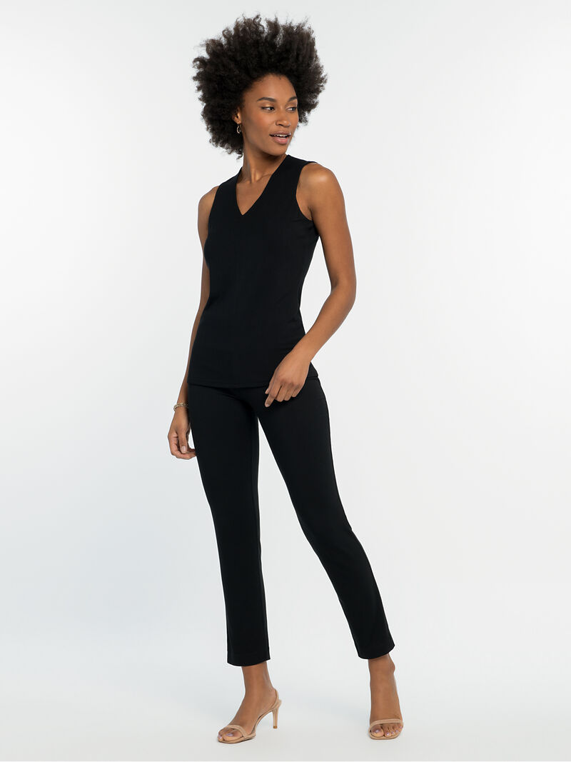 Woman Wears Soft Eaze Tank image number 3