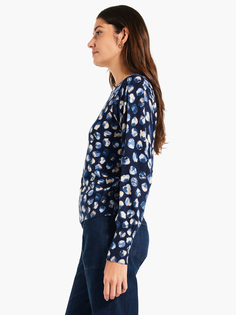 Woman Wears Many Moons Femme Sleeve Sweater image number 1