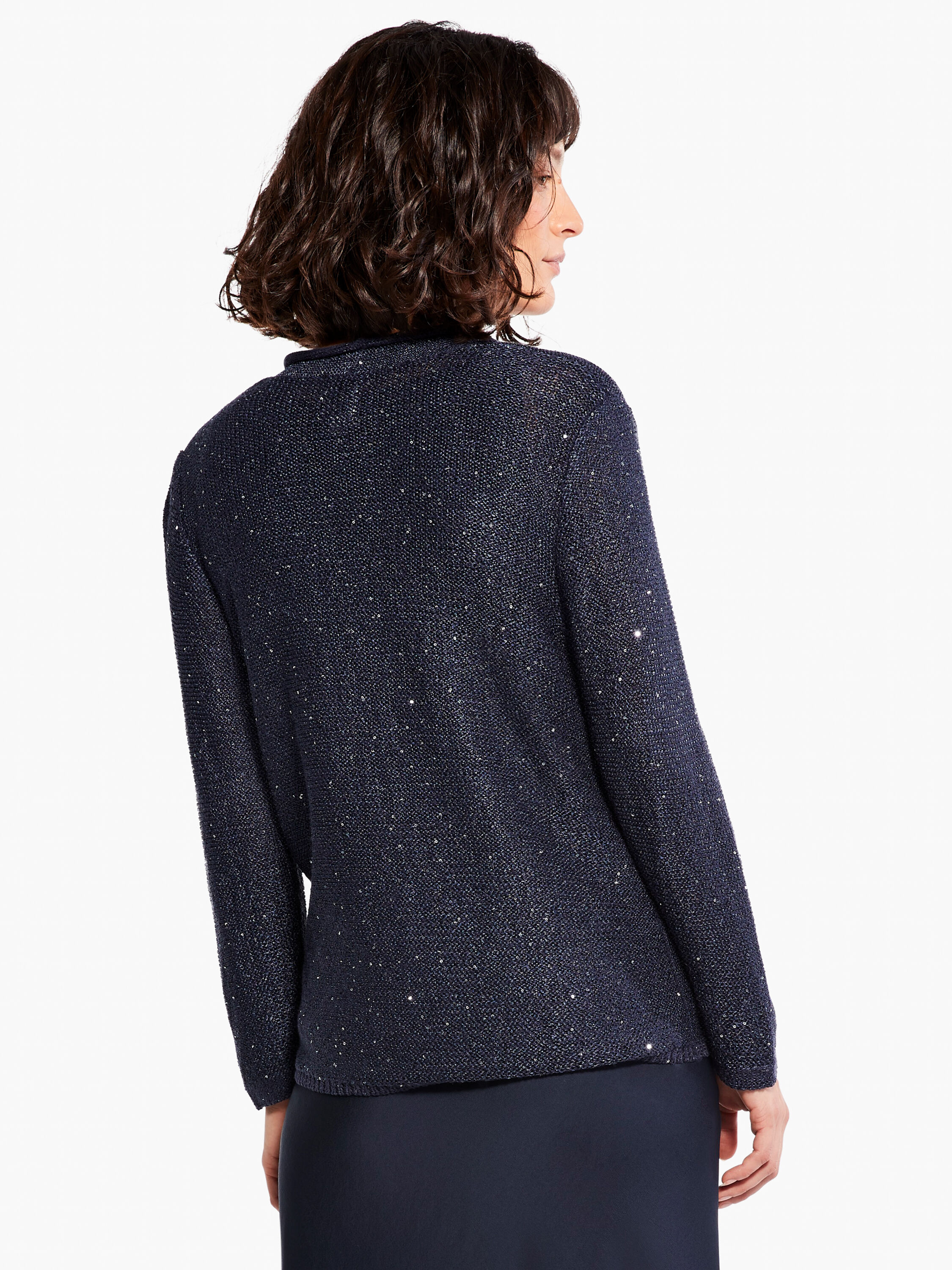 NIC ZOE Petite Sequin Set Petite Cardigan