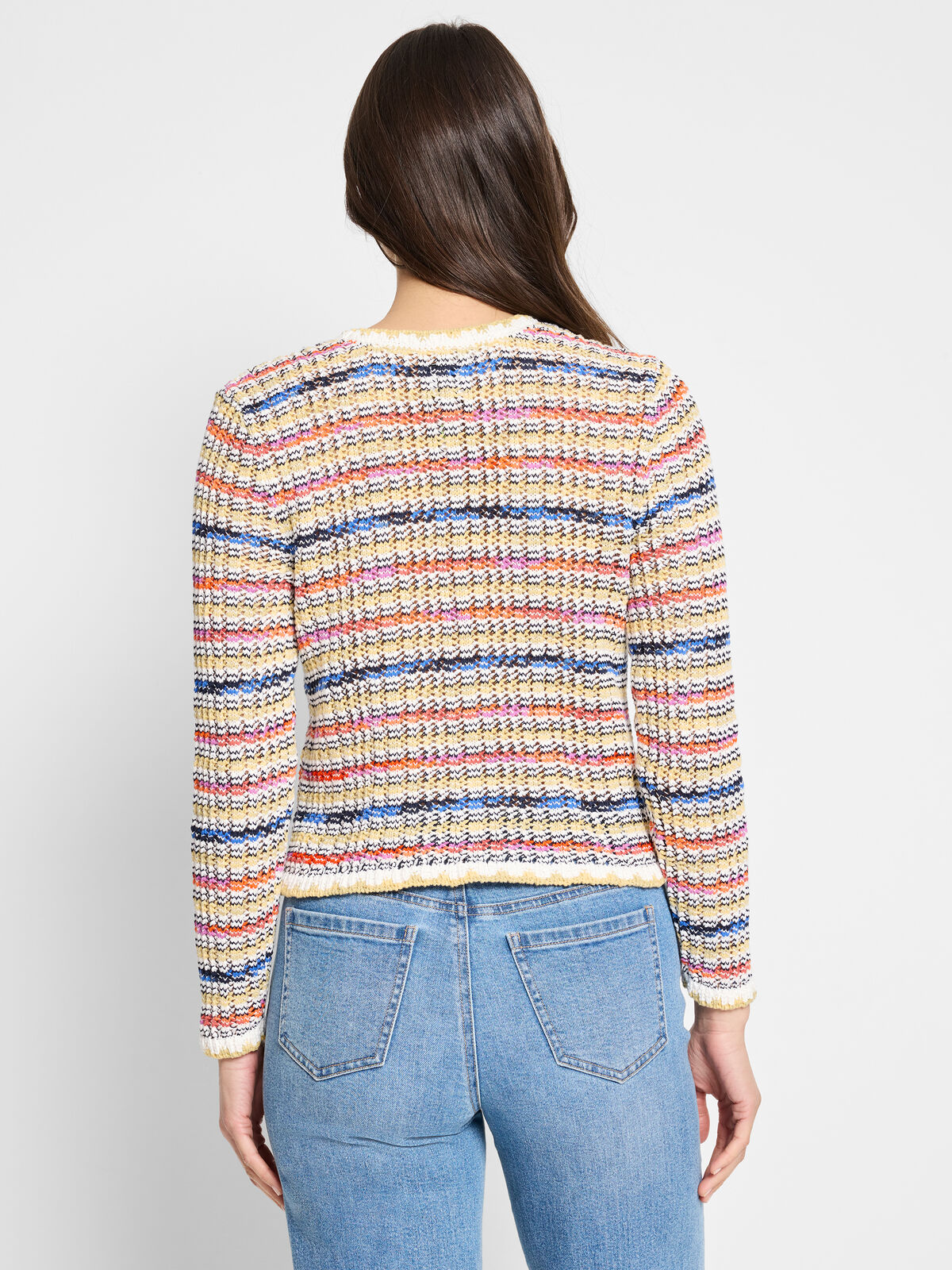 Coastal Crochet Knit Jacket