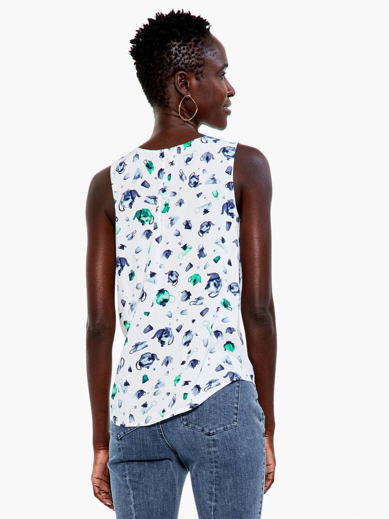 Woman Wears Garden Party Tank image number 2