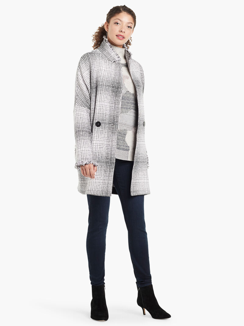 
                    Plaid Please Jacket