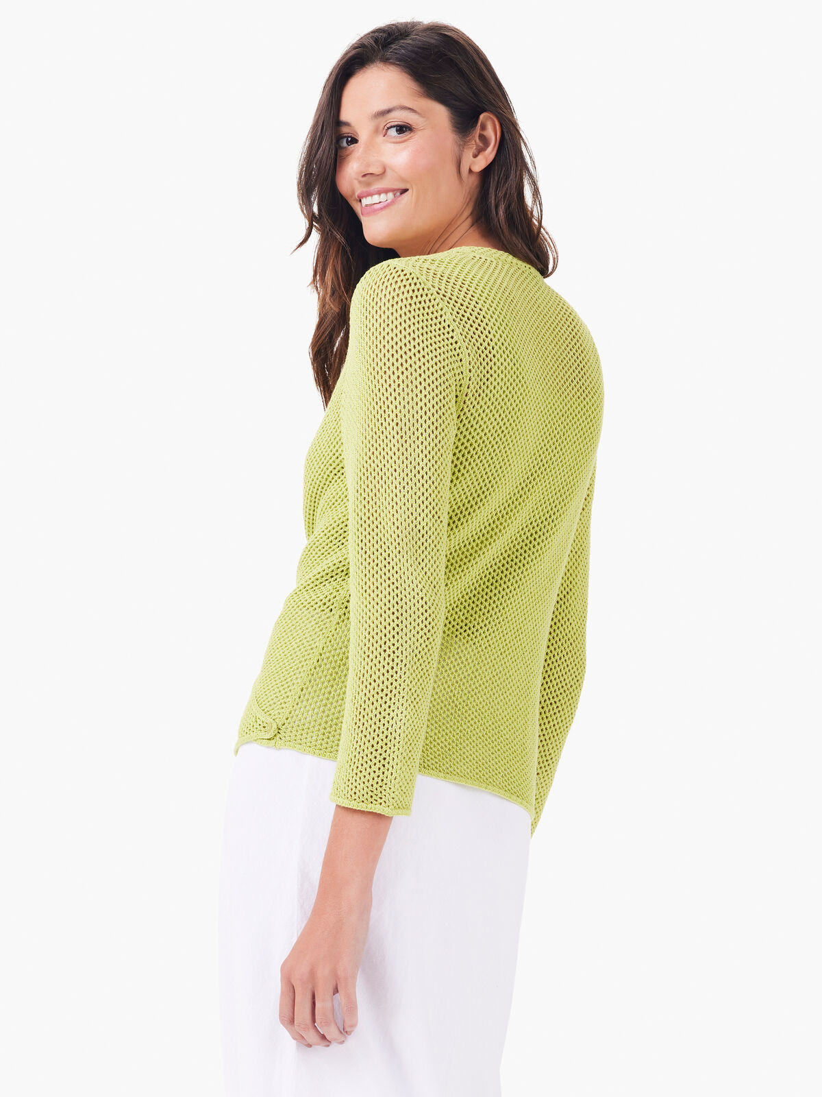Mesh 4-Way Cardigan