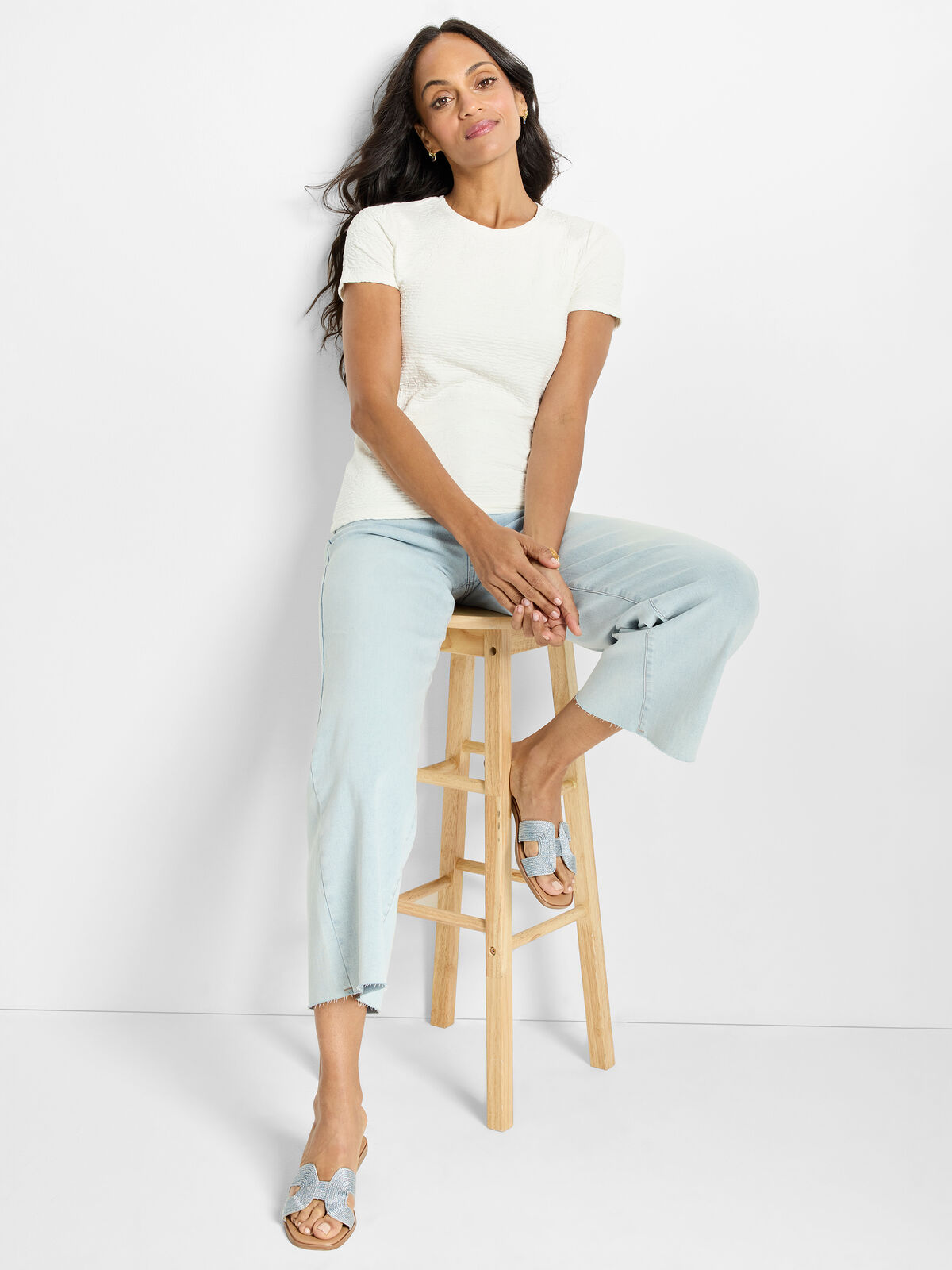 Textured Tee