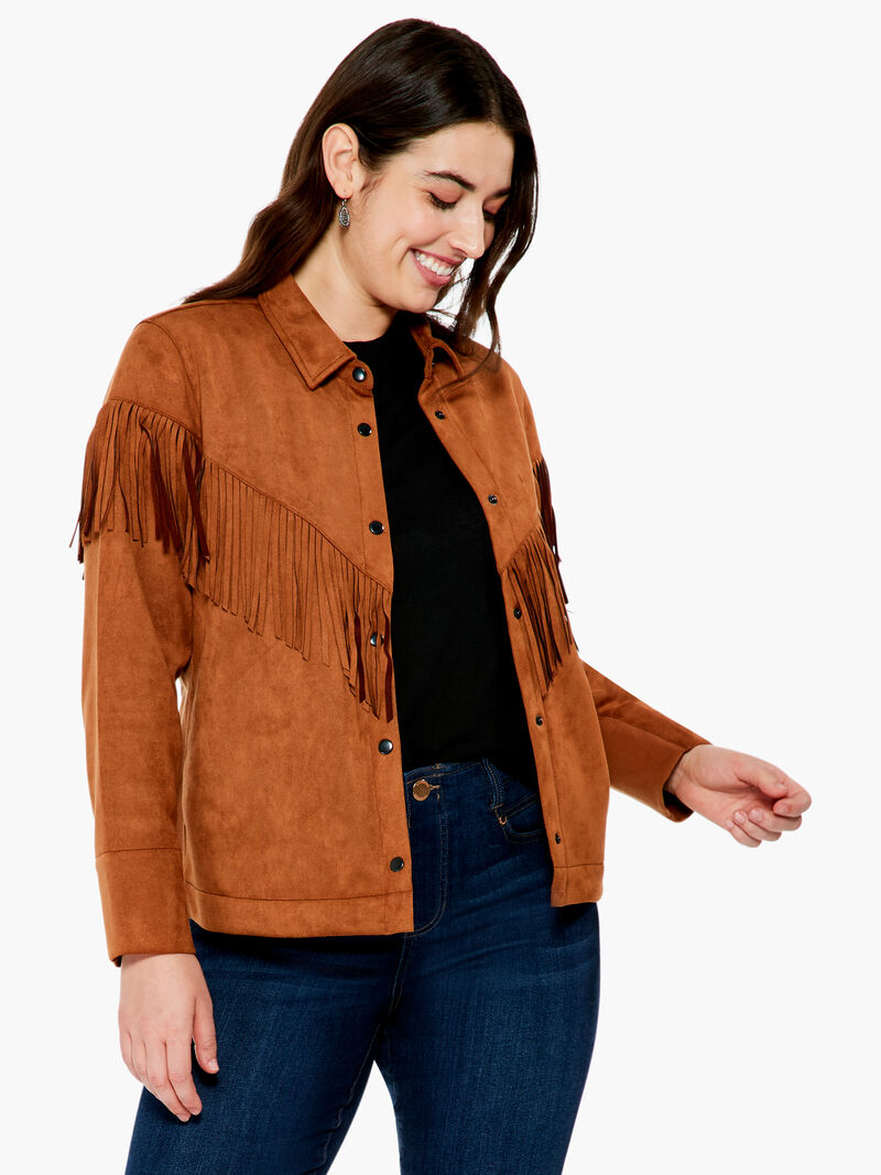 Fall Fringe Jacket