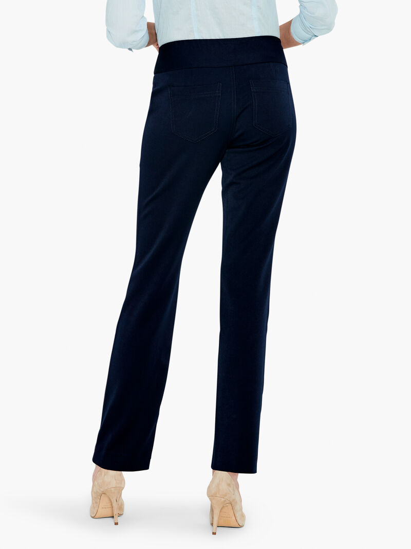 Woman Wears Work It Straight-Leg Trouser image number 2