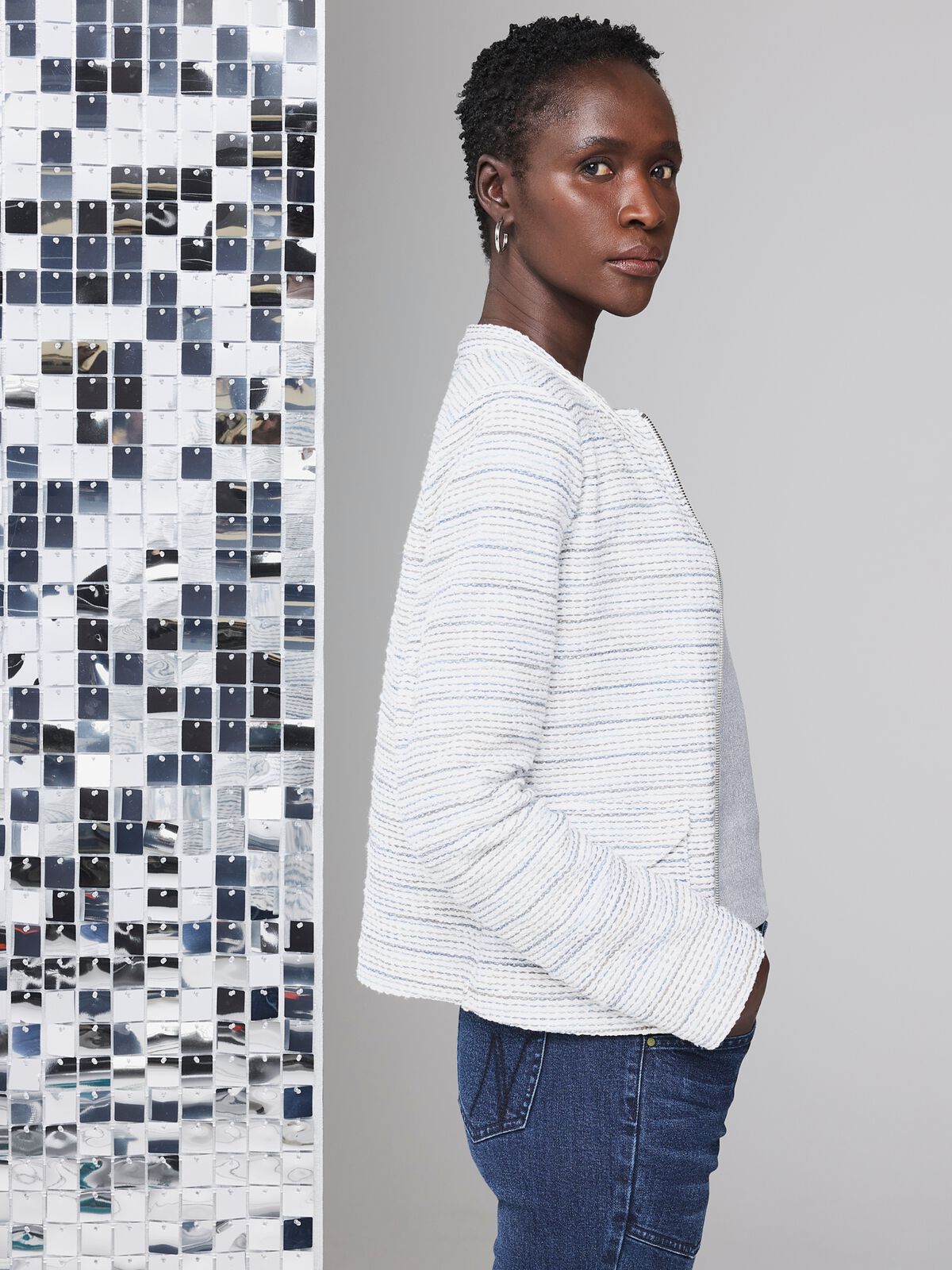 Knit Sparkle Jacket