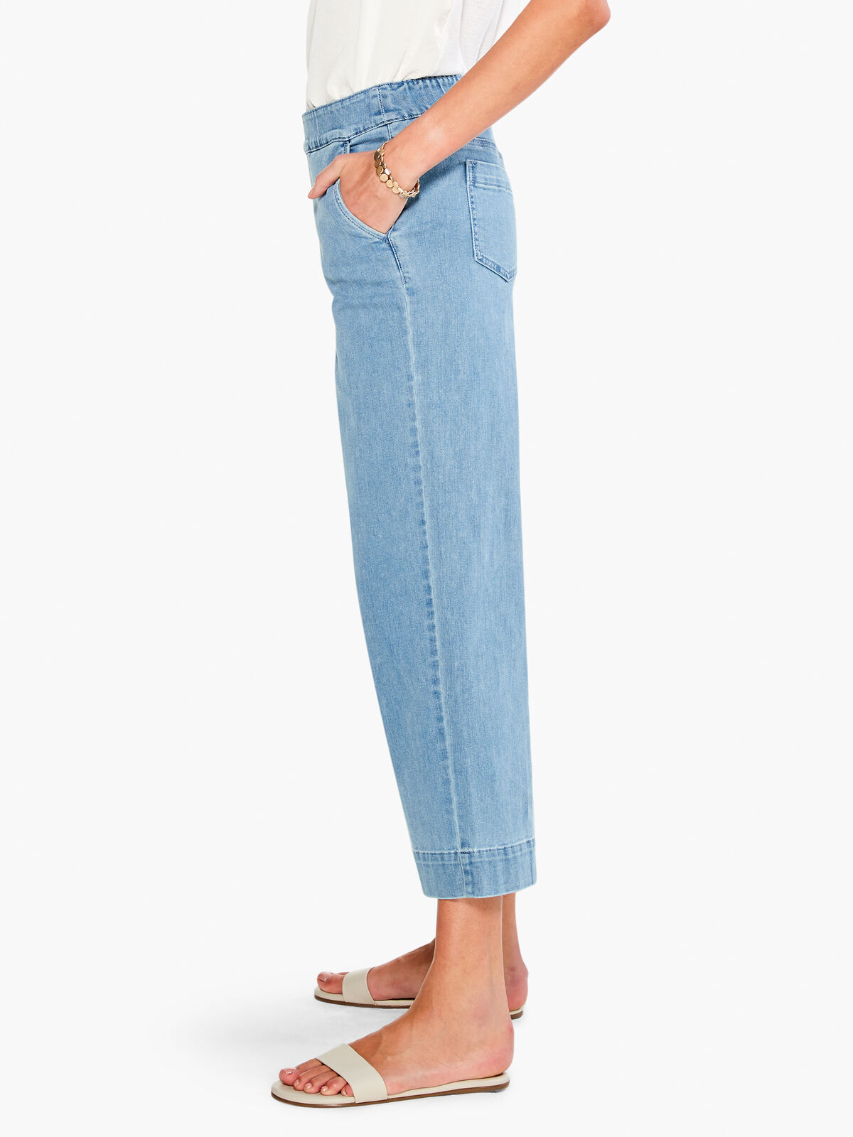 All Day Wide-Leg Pocket Jean